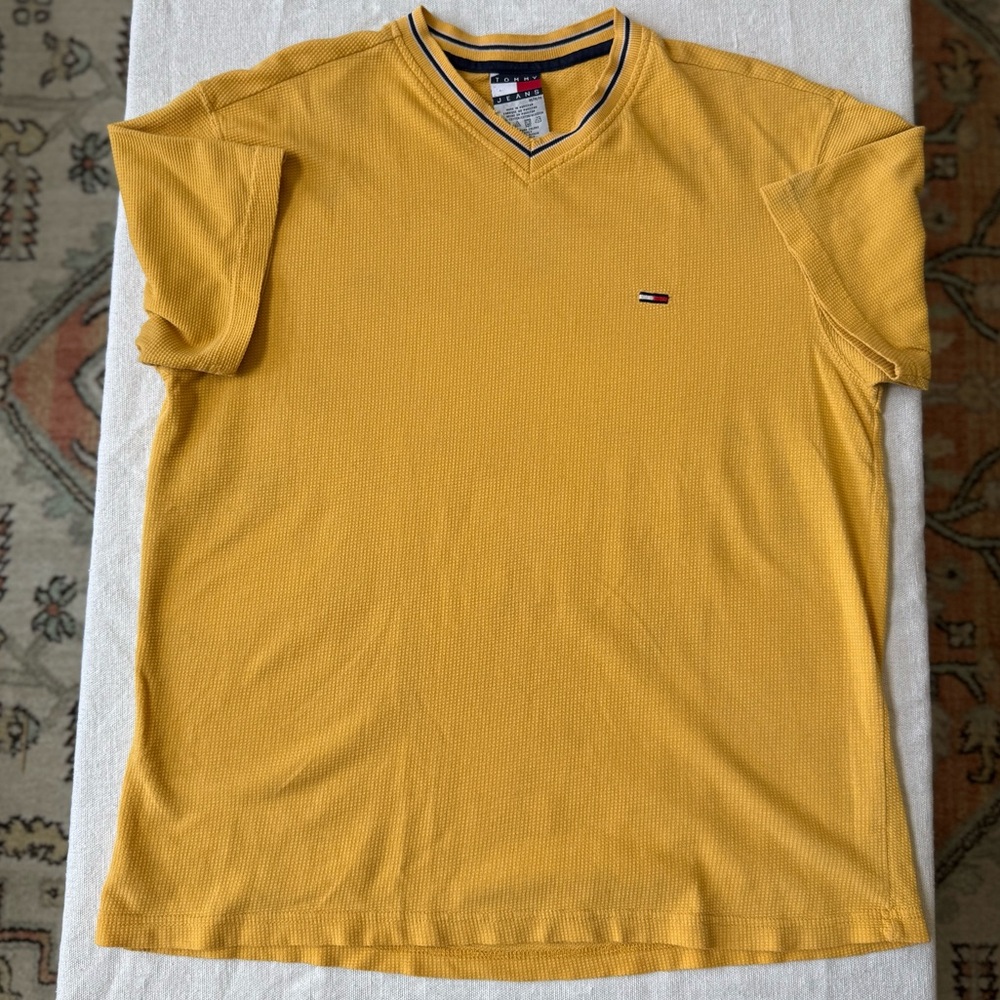 Vintage Tommy Hilfiger V-neck Tee